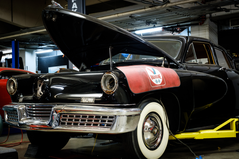 Illustration for article titled Petersen Museum Vault (PHOTOS!)